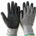 Foam Nitrile Dipped Cut-resistant Safety Gloves, Increased Comfort and Flexibility